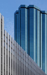 Preview wallpaper buildings, architecture, glass, facade