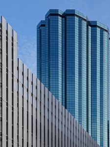 Preview wallpaper buildings, architecture, glass, facade