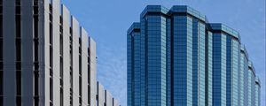 Preview wallpaper buildings, architecture, glass, facade