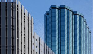 Preview wallpaper buildings, architecture, glass, facade
