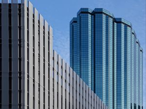 Preview wallpaper buildings, architecture, glass, facade