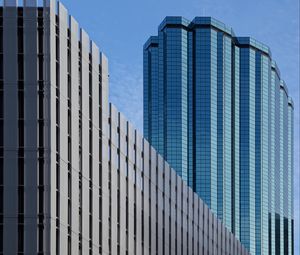 Preview wallpaper buildings, architecture, glass, facade