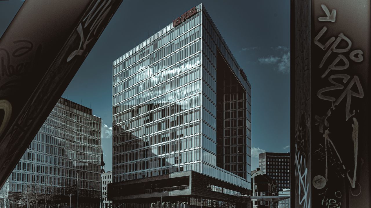 Wallpaper buildings, architecture, glass, sky
