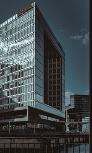Preview wallpaper buildings, architecture, glass, sky