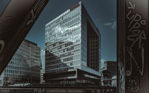 Preview wallpaper buildings, architecture, glass, sky