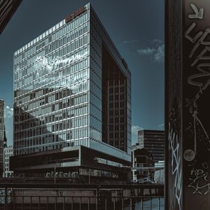 Preview wallpaper buildings, architecture, glass, sky