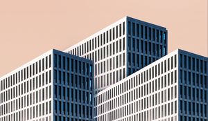 Preview wallpaper buildings, architecture, minimalism, symmetry