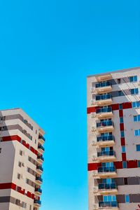 Preview wallpaper buildings, architecture, minimalism, sky, blue