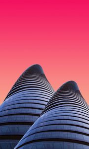 Preview wallpaper buildings, architecture, modern, glass, minimalism