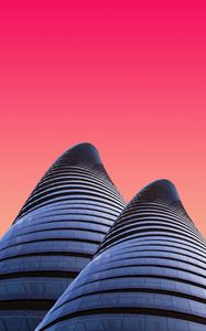 Preview wallpaper buildings, architecture, modern, glass, minimalism