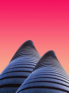 Preview wallpaper buildings, architecture, modern, glass, minimalism