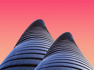 Preview wallpaper buildings, architecture, modern, glass, minimalism