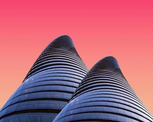 Preview wallpaper buildings, architecture, modern, glass, minimalism