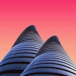 Preview wallpaper buildings, architecture, modern, glass, minimalism