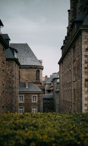 Preview wallpaper buildings, architecture, old, stone