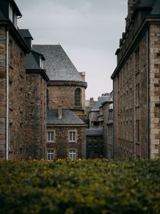 Preview wallpaper buildings, architecture, old, stone