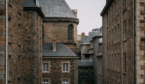 Preview wallpaper buildings, architecture, old, stone
