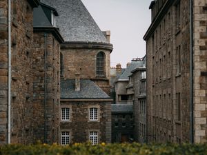 Preview wallpaper buildings, architecture, old, stone