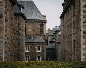 Preview wallpaper buildings, architecture, old, stone