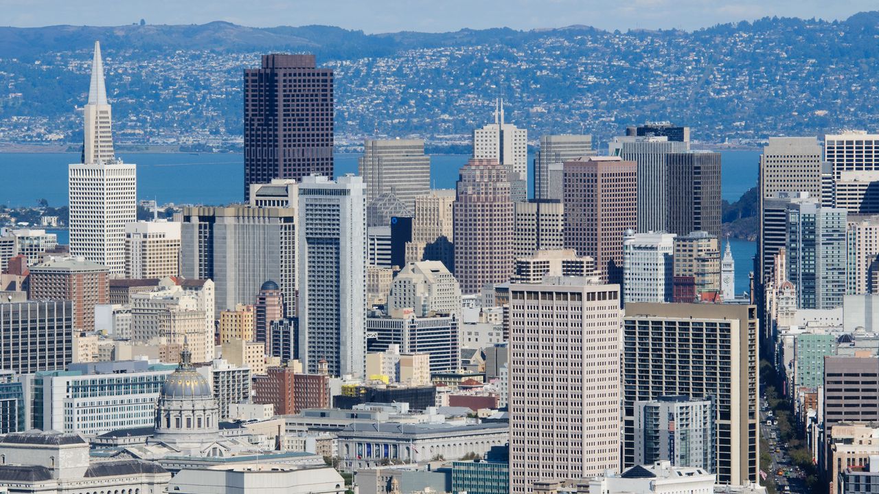 Wallpaper buildings, architecture, sea, city