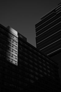 Preview wallpaper buildings, architecture, shadow, bw
