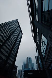 Preview wallpaper buildings, architecture, sky, gray