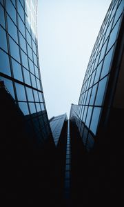 Preview wallpaper buildings, architecture, sky, skyscrapers, modern