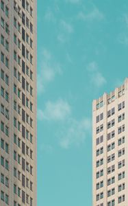 Preview wallpaper buildings, architecture, sky, minimalism
