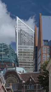 Preview wallpaper buildings, architecture, sky, clouds, city