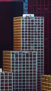Preview wallpaper buildings, architecture, skyscraper, apartment