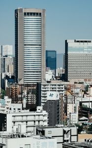 Preview wallpaper buildings, architecture, skyscraper, city
