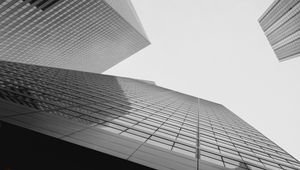 Preview wallpaper buildings, architecture, skyscrapers, gray, urban