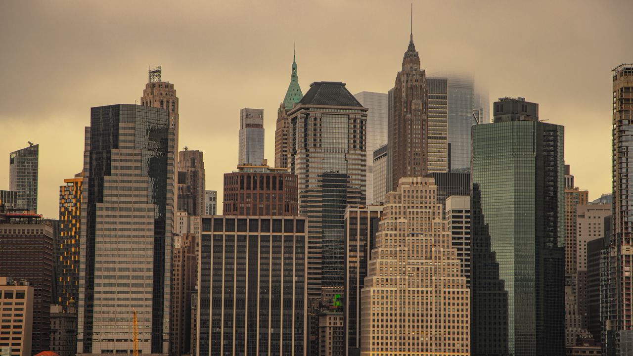 Wallpaper buildings, architecture, skyscrapers, city, new york