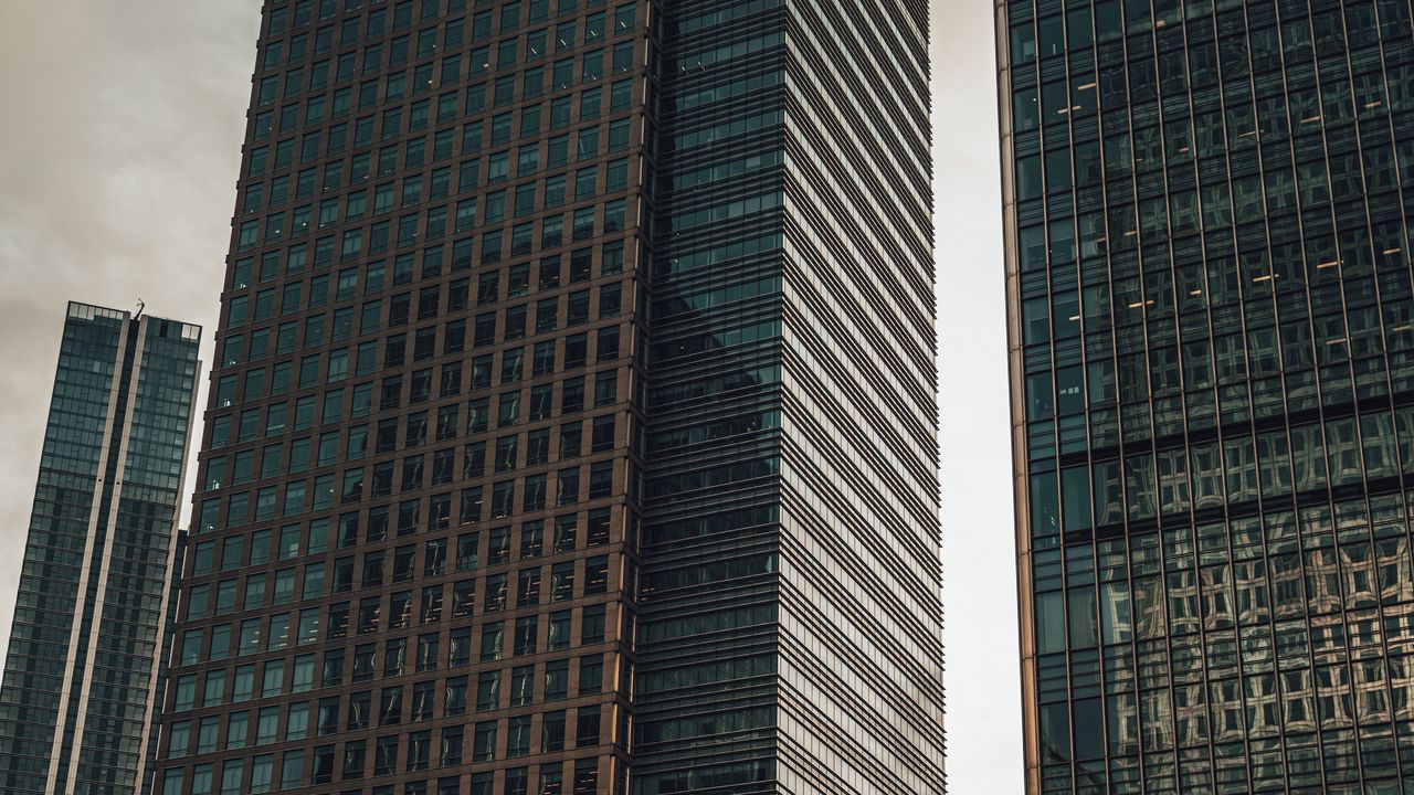 Wallpaper buildings, architecture, skyscrapers, city