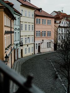 Preview wallpaper buildings, architecture, street, city, old