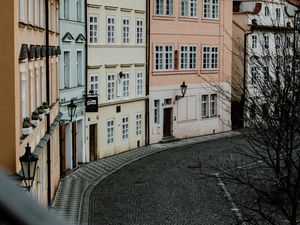 Preview wallpaper buildings, architecture, street, city, old