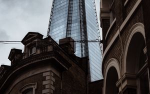 Preview wallpaper buildings, architecture, tower, city