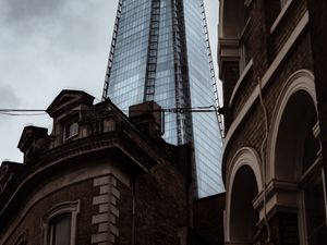Preview wallpaper buildings, architecture, tower, city