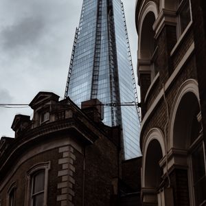 Preview wallpaper buildings, architecture, tower, city