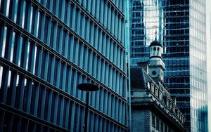 Preview wallpaper buildings, architecture, tower, skyscrapers, city
