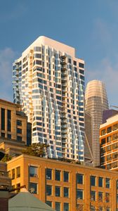 Preview wallpaper buildings, architecture, windows, facade, city