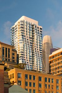 Preview wallpaper buildings, architecture, windows, facade, city
