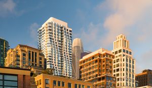 Preview wallpaper buildings, architecture, windows, facade, city