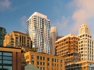 Preview wallpaper buildings, architecture, windows, facade, city
