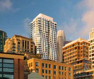 Preview wallpaper buildings, architecture, windows, facade, city