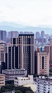 Preview wallpaper buildings, architecture, windows, city