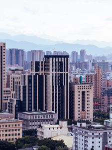 Preview wallpaper buildings, architecture, windows, city