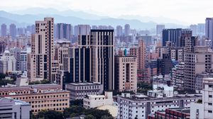 Preview wallpaper buildings, architecture, windows, city