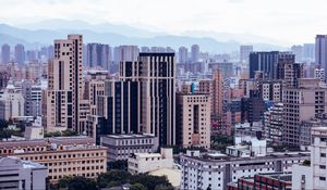 Preview wallpaper buildings, architecture, windows, city