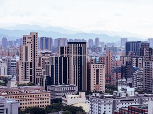 Preview wallpaper buildings, architecture, windows, city